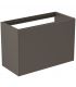 Slim lacquered cabinet without top for Ideal Standard Conca washbasin