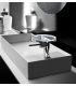 Kartell by Laufen single hole countertop washbasin