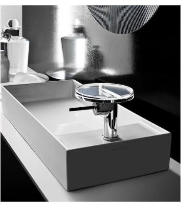 Kartell by Laufen single hole countertop washbasin