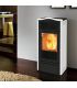 Italiana Camini Piro 2 Plus ductable pellet stove