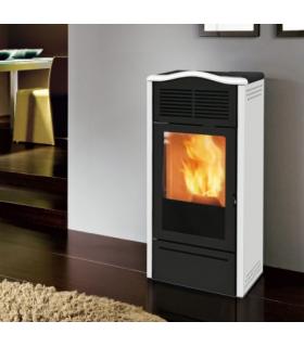 Italiana Camini Piro 2 Plus ductable pellet stove