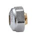 Caleffi 447014 monobloc mechanical fitting, diameter 14, for copper