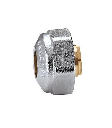 Caleffi 447014 monobloc mechanical fitting, diameter 14, for copper