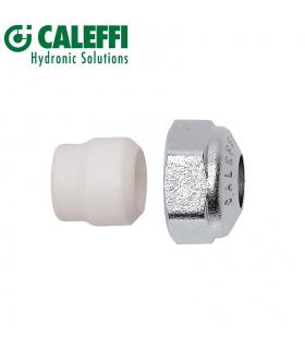 Raccordement mecanique  etanche' PTFE Caleffi, pour cuivre
