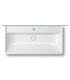 Washbasin 60 cm wall mounted single hole collection Canalgrande