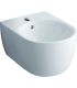 Wall-hung bidet Geberit Icon 234000000 white