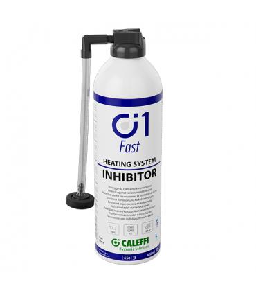Caleffi kit kit chaudière 545900 séparateur de saletés + nettoyant + inhibiteur