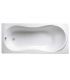 Bathtub built in Teuco white