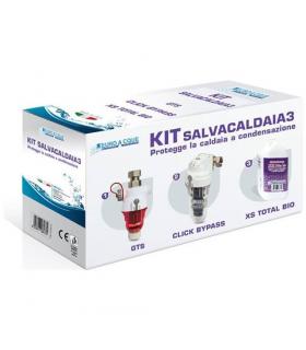 Euroacque boiler saving kit KITSALXS dirt separator + dispenser + protective