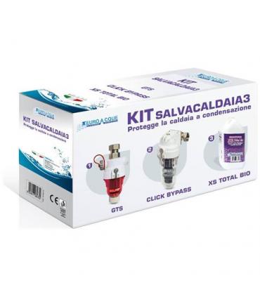 Kit salvacaldaia Euroacque KITSALXS defangatore+dosatore + protettivo