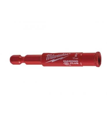 Diamond plus tip for dry or wet Milwaukee