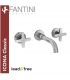 Washbasin mixer wall hung, Fantini Icona Classic