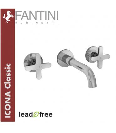 Miscelatore lavabo a parete, Fantini Icona Classic