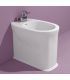 Bidet a pavimento filo parete Ceramica Flaminia serie Madre MA217