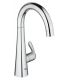 Mitigeur evier bec haut, Grohe collection Zedra