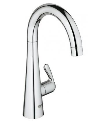 Mitigeur evier bec haut, Grohe collection Zedra