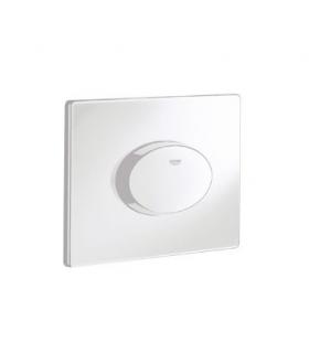 Flush plate horizontal 1 button Grohe collection Skate Air with ecojoy