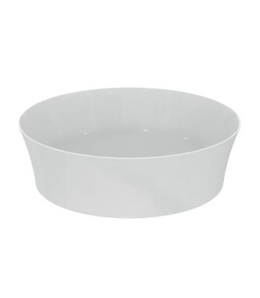 Ideal Standard round countertop washbasin Ipalyss E1398