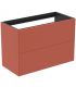 Ideal Standard Conca lacquered 2-drawer washbasin cabinet without top