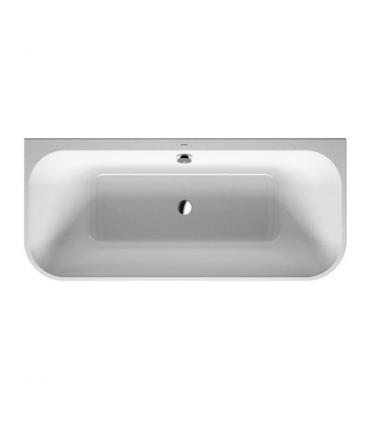 bathtub  on the wall  Happy D2 plus Duravit