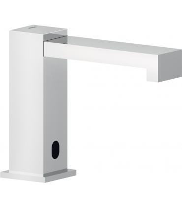 Faucet  washbasin  with infrared control Nobili Monoacqua with squarish mouth