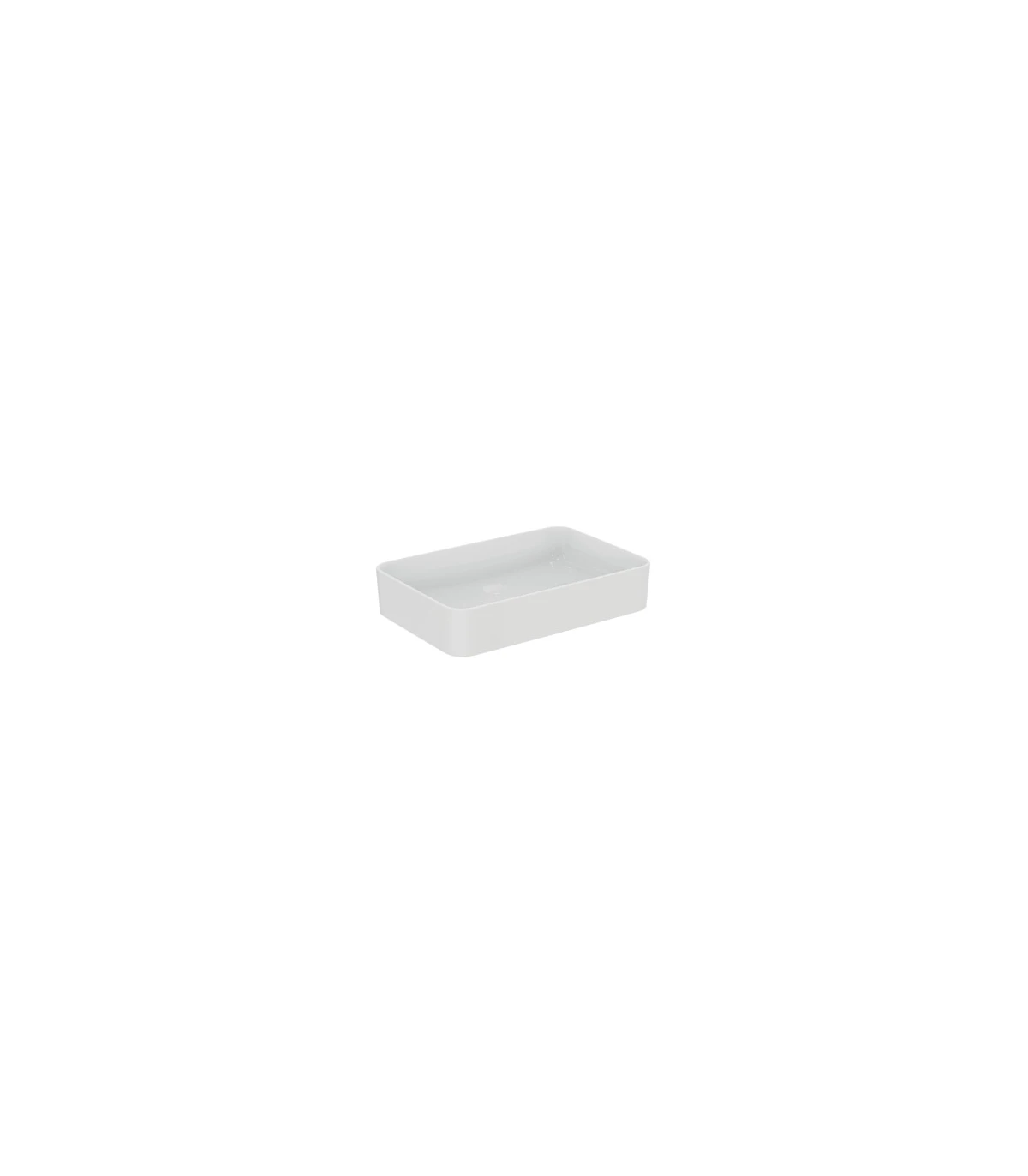 CONCA - T3698 Rectangular washbasin By Ideal Standard