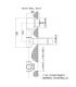 Concealed bath mixer Ceramica Flaminia One 112570 series