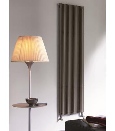 Tubes Basic 14 double vertical water radiator H.180 cm