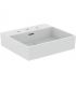 Lavabo da appoggio o sospeso Ideal Standard serie Extra tre fori