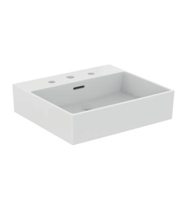 Lavabo da appoggio o sospeso Ideal Standard serie Extra tre fori