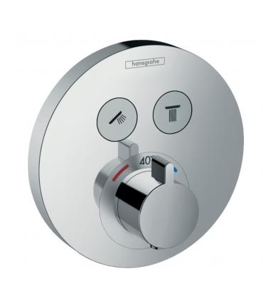 Mitigeur thermostatique de douche Hansgrohe Select 15743