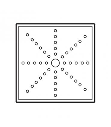 AUTONOMY Y0CB PIATTO DOCCIA 80X80  FILO PAVIMENTO BIANCO art.Y0CB