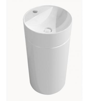 Lavabo a pavimento Ceramica Flaminia Monotwin MTR42P