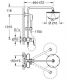 Shower column Euphoria XXL Grohe Eurodisc Cosmopolitan 210