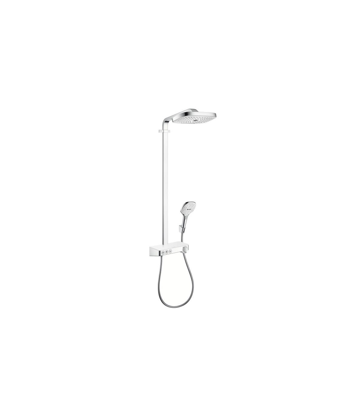 Colonnes douche thermostatique E300 RaIndance Select Hansgrohe