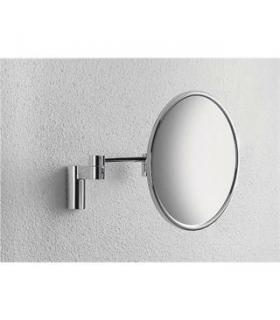 Miroir grossissant à bras articulé Colombo 20cm chrome sans lumière