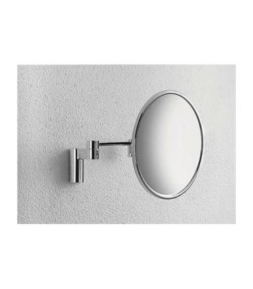 Miroir grossissant à bras articulé Colombo 20cm chrome sans lumière