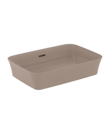 Lavabo da appoggio con troppopieno Ideal Standard Ipalyss E2077