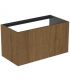 Meuble sous-vasque Ideal Standard 2 tiroirs avec lavabo sans dessus