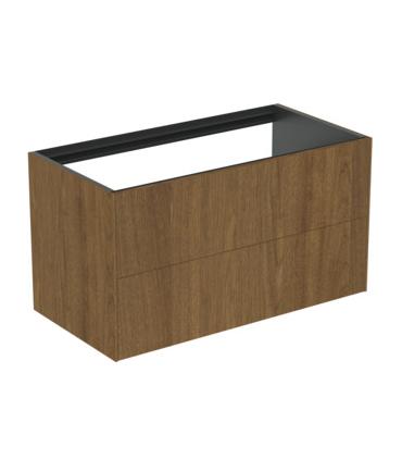 Meuble sous-vasque Ideal Standard 2 tiroirs avec lavabo sans dessus