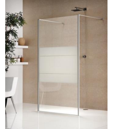 Duka Libero 4000 PE 6GF walk-in shower enclosure reversible