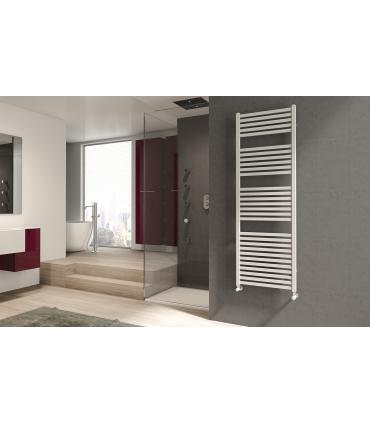 Towel warmer  bathroom  Irsap Quadre' with electronic thermostat