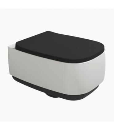 Wc sospeso Ceramica Flaminia serie Flag FG118G go clean