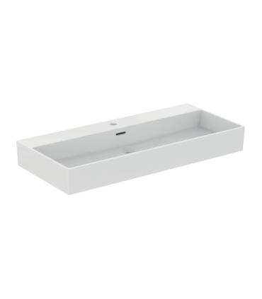 Lavabo da appoggio o sospeso Ideal Standard Extra monoforo