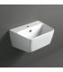 Washbasin wall mounted monphole profondo, Simas Degrade'