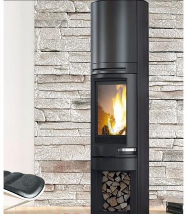 Edilkamin Tally 8 S ductable wood stove