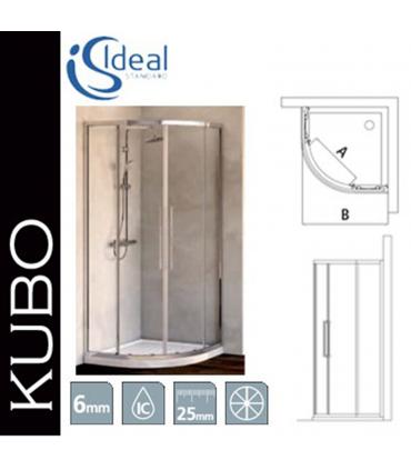 Shower box angular round, Ideal Standard collection Kubo R