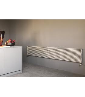 Tubes Kubic double horizontal water radiator L.100 cm