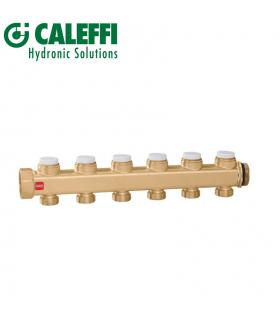 Inlet Collector with holders of pre-regulationCaleffi 6621