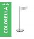 Stand for washbasin inda colorella chrome